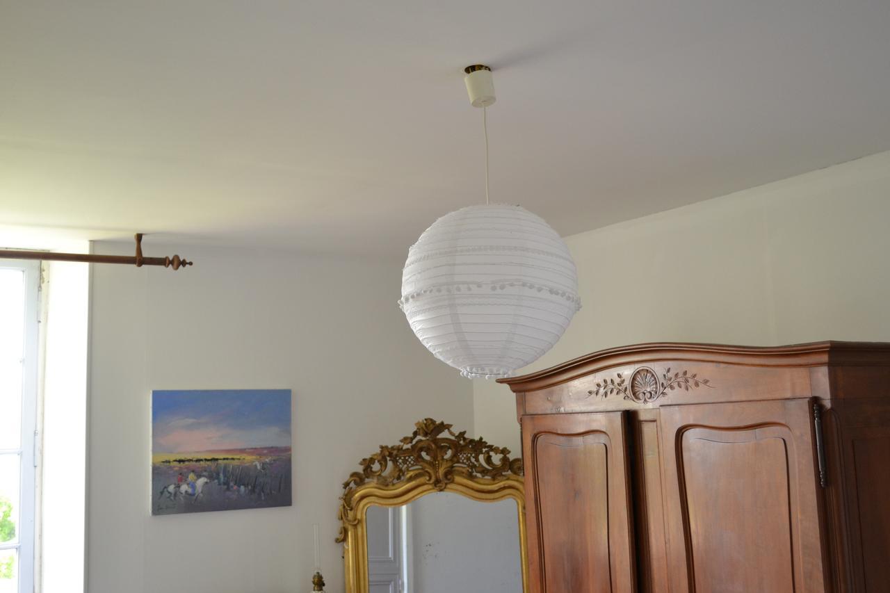 Domaine De Puytirel Bed & Breakfast Champagne-et-Fontaine Ngoại thất bức ảnh